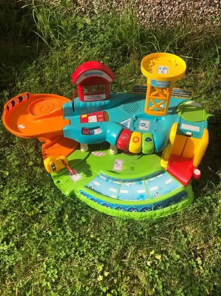 Photo of free Toy garage (Kidderminster DY10) #4