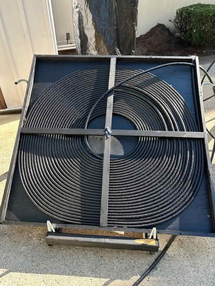 Photo of free Pool solar heaters (2) (Belmont) #1