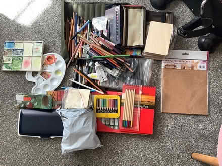 Photo of free Art and craft materials (Nunney BA11) #1
