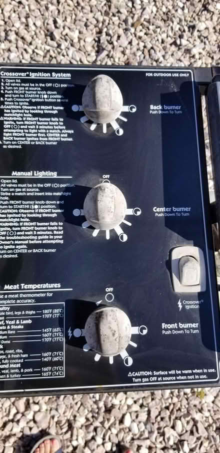 Photo of free WEBER Genesis 3 Burner Grill (Brick Township) #2