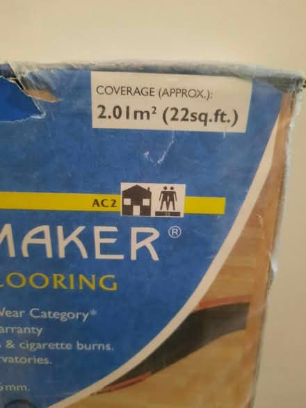 Photo of free Laminate Floor - 3 packs NEW (Streatham, London SW16) #4