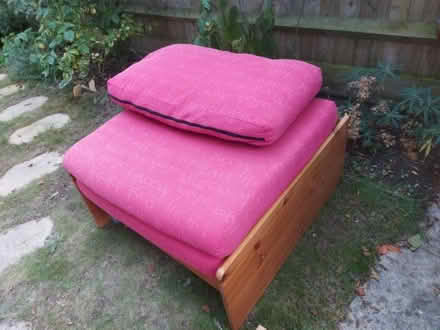 Photo of free Futon chair/bed (Walton Manor OX2) #3