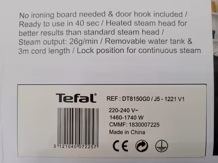 Photo of free Clothes Steamer - NOT WORKING (Walderslade ME5) #4