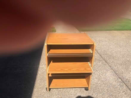 Photo of free Computer table.wood (Damascus) #1