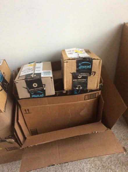 Photo of free Ton o' Cardboard/Moving Boxes (OTP North) #3