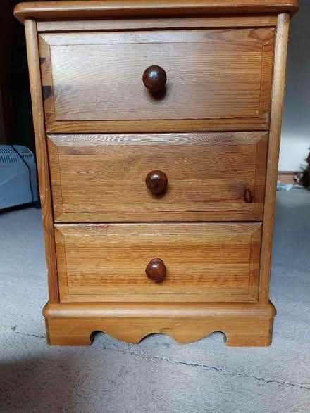 Photo of free Bedside table (Frimley Green GU16) #1