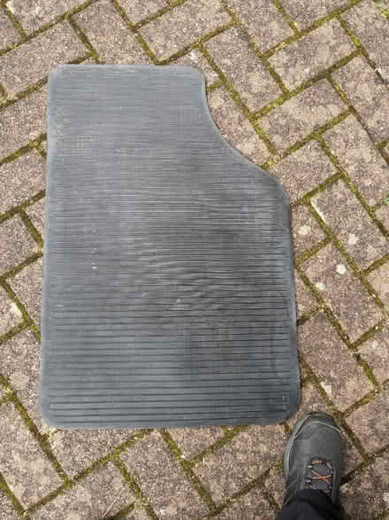 Photo of free Drivers side rubber floor mat (Cannon Park CV4) #2