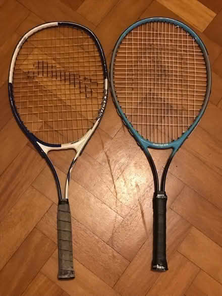 Photo of free 2 junior tennis rackets (Huntingdon) #1