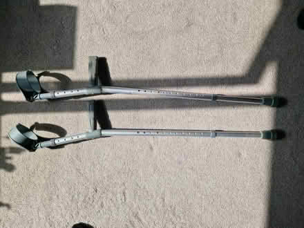 Photo of free Pair of Crutches (Tranmere Park LS20) #1