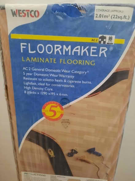 Photo of free Laminate Floor - 3 packs NEW (Streatham, London SW16) #2