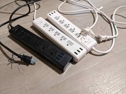 Photo of free 3 2-prong power strips (East Santa Clara) #1