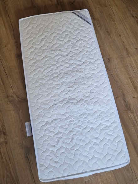 Photo of free Small kids mattress (suitable for a cot or similar) (Woodside Park N12) #2
