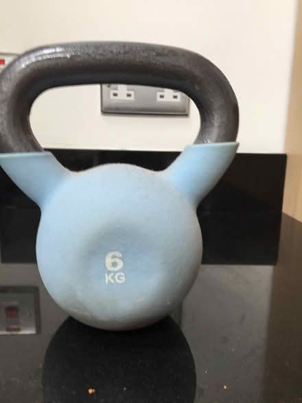 Photo of free 6kg weight (Llandaf Cardiff) #1