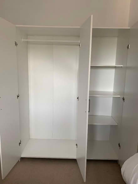 Photo of free White Wardrobe (Emsworth PO10) #1