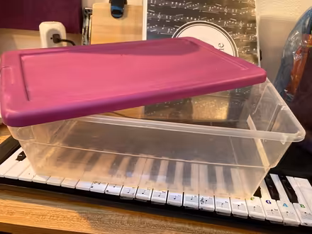 Photo of free craft box (Crossroads in Bellevue WA) #1