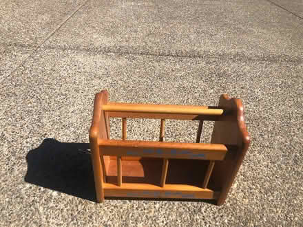 Photo of free Magazine rack (Damascus) #1