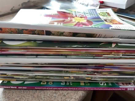 Photo of free Garden Answers magazines (Lowther CA10) #1