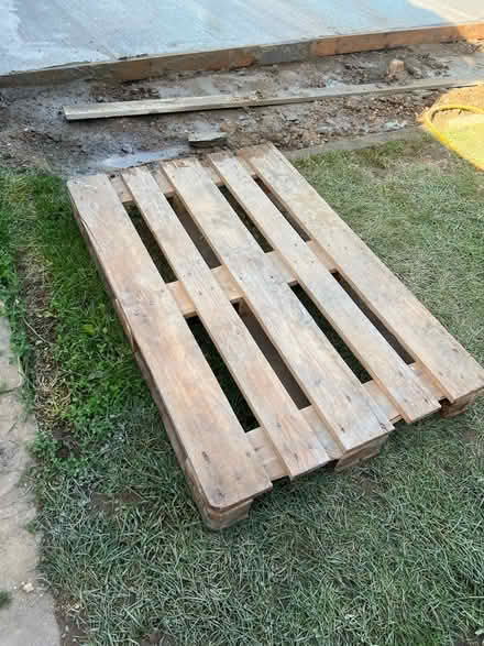 Photo of free Pallet (JP,Bracknell) #1