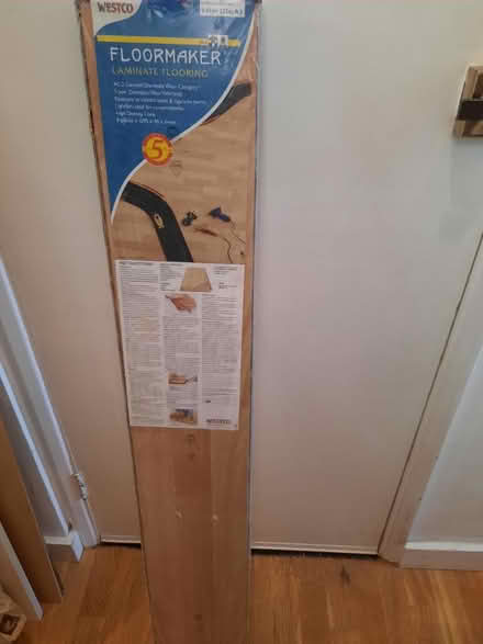 Photo of free Laminate Floor - 3 packs NEW (Streatham, London SW16) #1