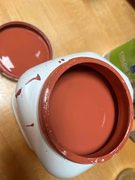 Photo of free Orange Red Paint (near The Commons) #3
