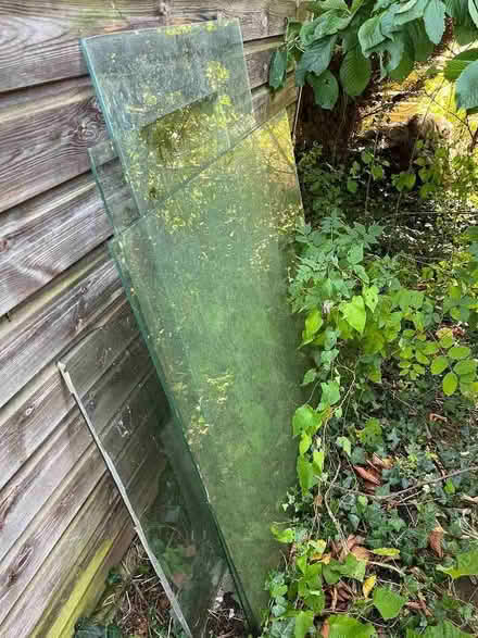 Photo of free Large panes of glass (Lidlington MK43) #1
