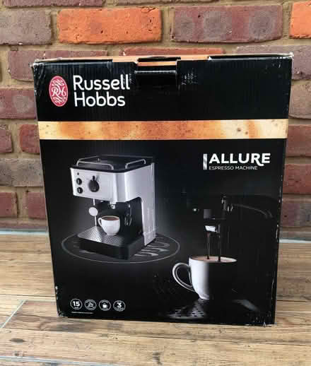 Photo of free Coffee machine (Totteridge HP13) #2