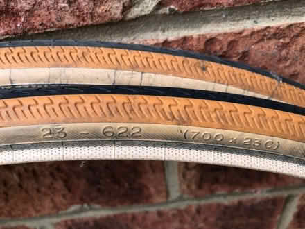Photo of free Bicycle Tyres (Long Whatton LE12) #2