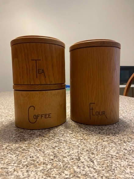 Photo of free Tea, Flour, and Coffee Canisters (Arlington Near Stratton) #1