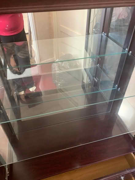 Photo of free Display cabinet with working lights (Bramley) #2
