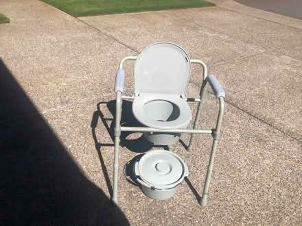 Photo of free Adjustable toilet (Damascus) #1
