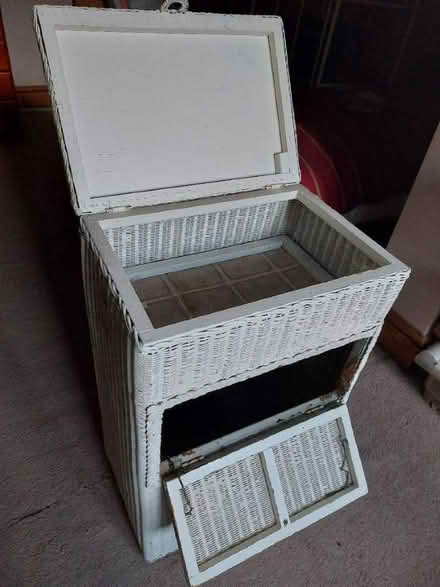 Photo of free Laundry basket (Frimley Green GU16) #1