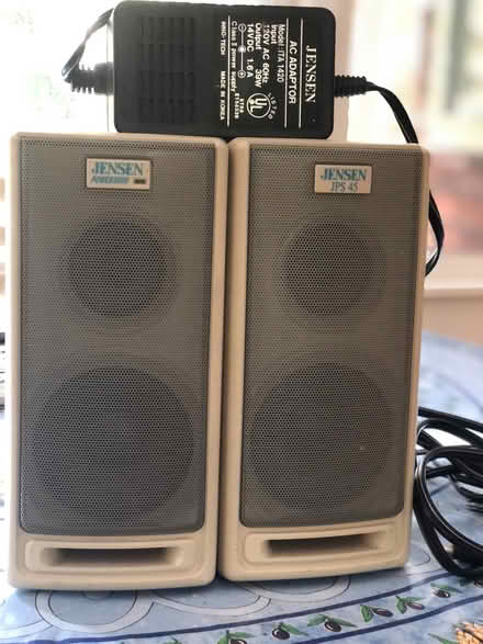 Photo of free Jensen speakers (Forest Knolls--west of Fairfax) #1