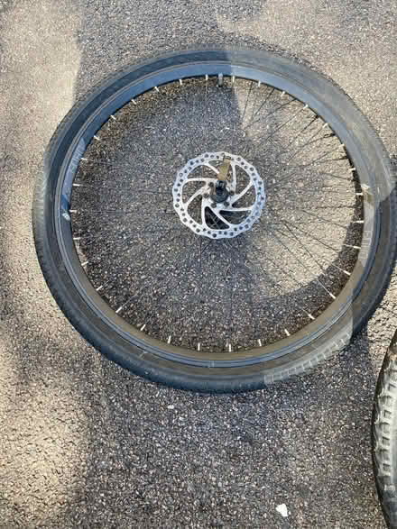 Photo of free Bike wheels (Wandsworth Common SW12) #1