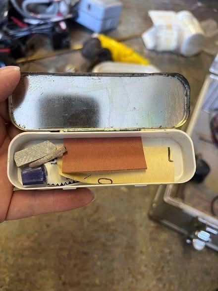 Photo of free Cycle Repair Kit - Vintage (RM17) #2