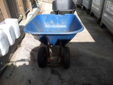 Photo of free Big wheel barrow (YO22) #3