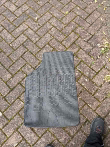 Photo of free Drivers side rubber floor mat (Cannon Park CV4) #1