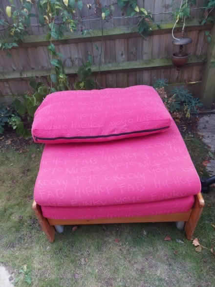 Photo of free Futon chair/bed (Walton Manor OX2) #2