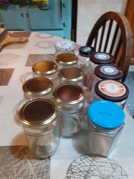 Photo of free Jam jars (Garston L19) #2