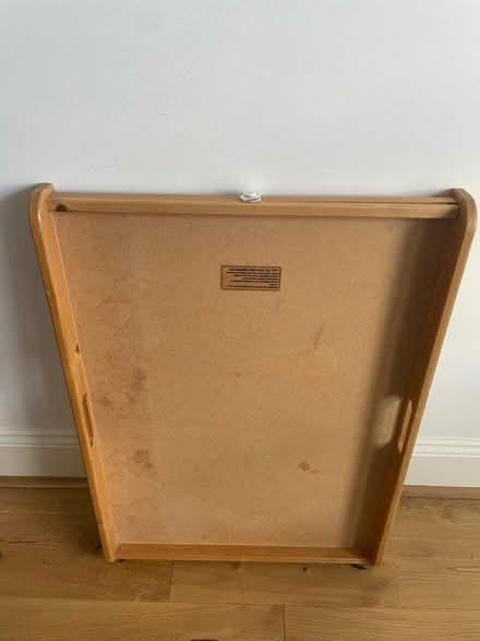 Photo of free John Lewis baby changing cot table (SE18 Charlton/Woolwich) #2