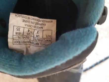 Photo of free Size 3 (35) walking boots (Portobello EH15) #1