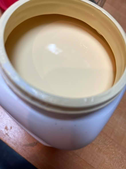 Photo of free Yellow paint (near The Commons) #1