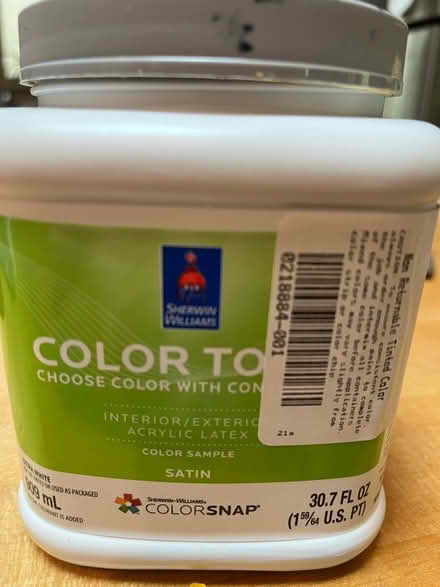Photo of free Yellow paint (near The Commons) #3