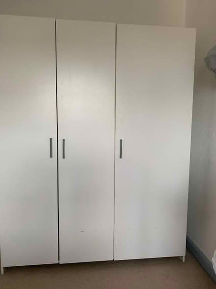 Photo of free White Wardrobe (Emsworth PO10) #3