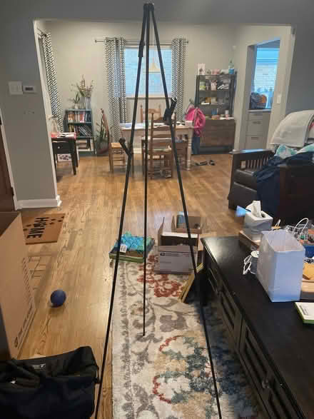 Photo of free Foldable metal easel (Sunnyside) #1