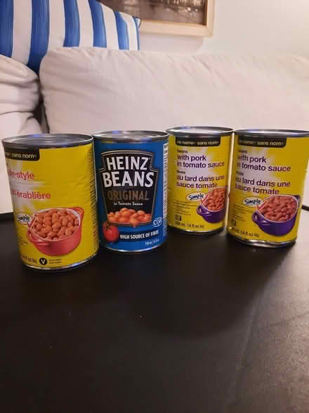 Photo of free 10 cans beans (Hunt Club / McCarthy Rd.) #1