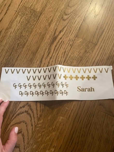 Photo of free Dietary Restriction Cards (Sunnyside) #1