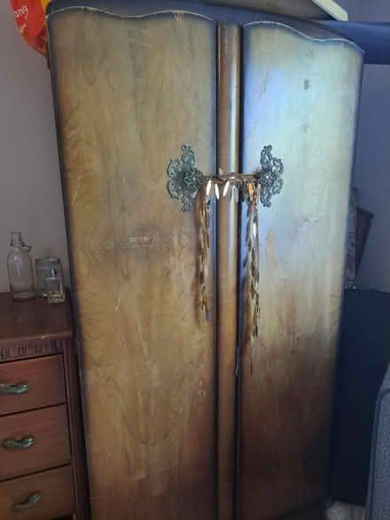 Photo of free Tall wooden wardrobe (East Dulwich SE22) #1