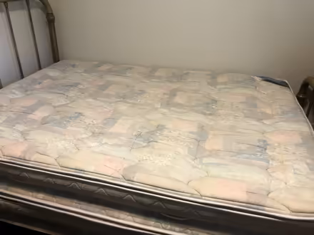 Photo of free Older double mattress (Central Nanaimo) #1