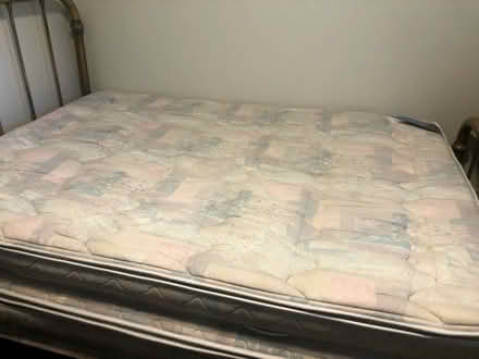 Photo of free Older double mattress (Central Nanaimo) #1