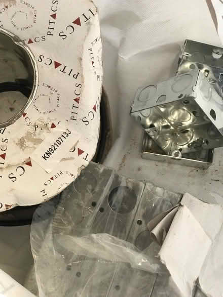 Photo of free Cables and fittings (SG5 Ickleford) #1